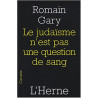 Le judaisme n'est pas une question de sang