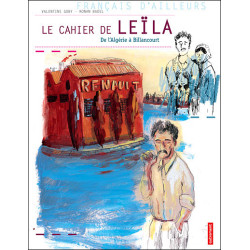 Le cahier de Leila (poche)