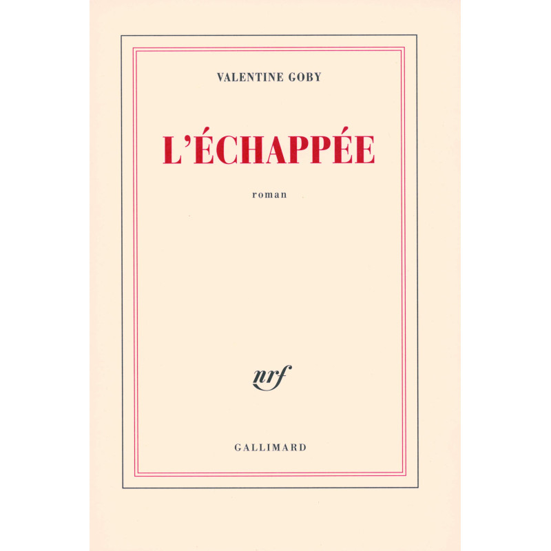 L'échappée