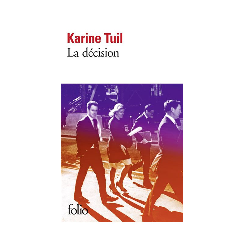 La décision (poche)