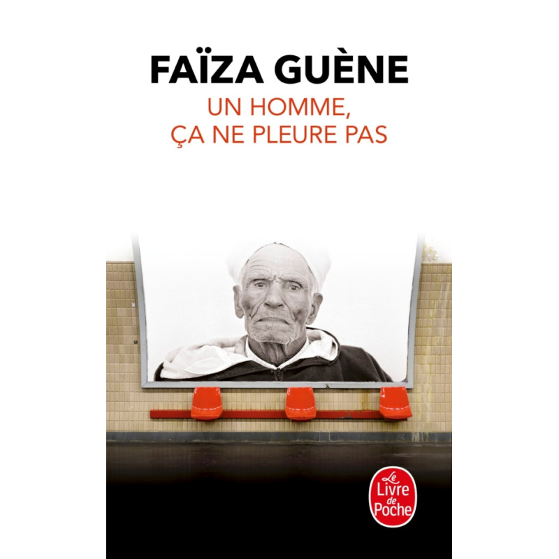 Un homme, ca ne pleure pas (poche)