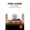 Un homme, ca ne pleure pas (poche)