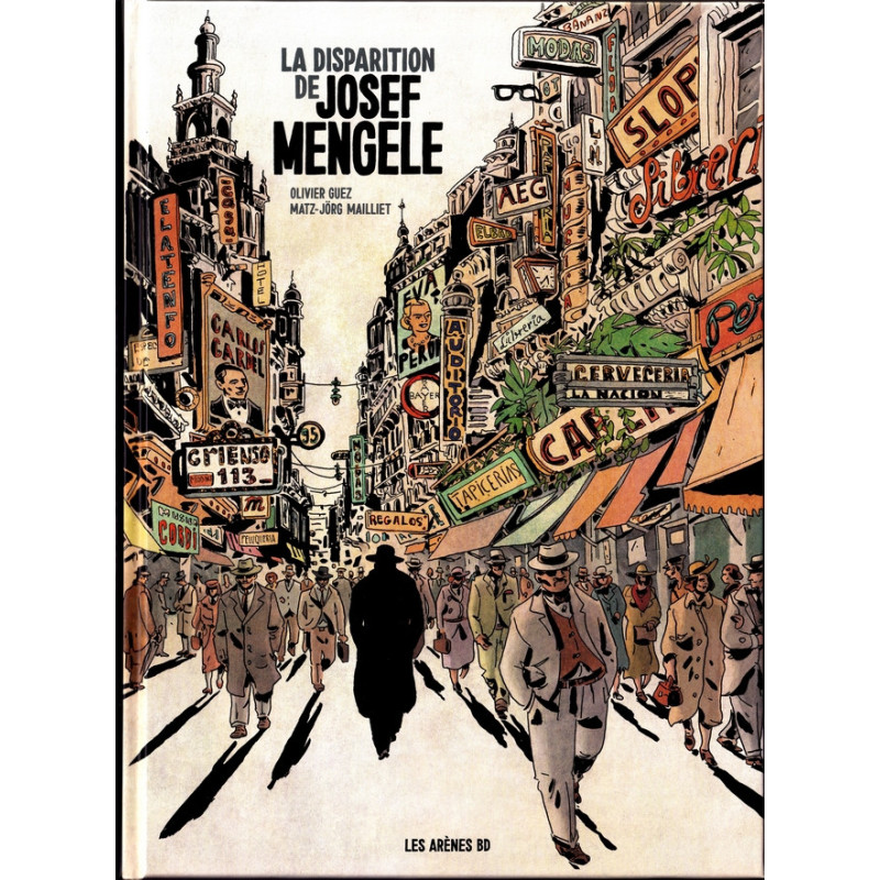 La Disparition de Josef Mengele (BD)