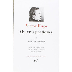 Oeuvre poétique Hugo (La...