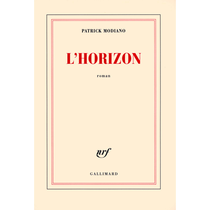 L’Horizon (broché)