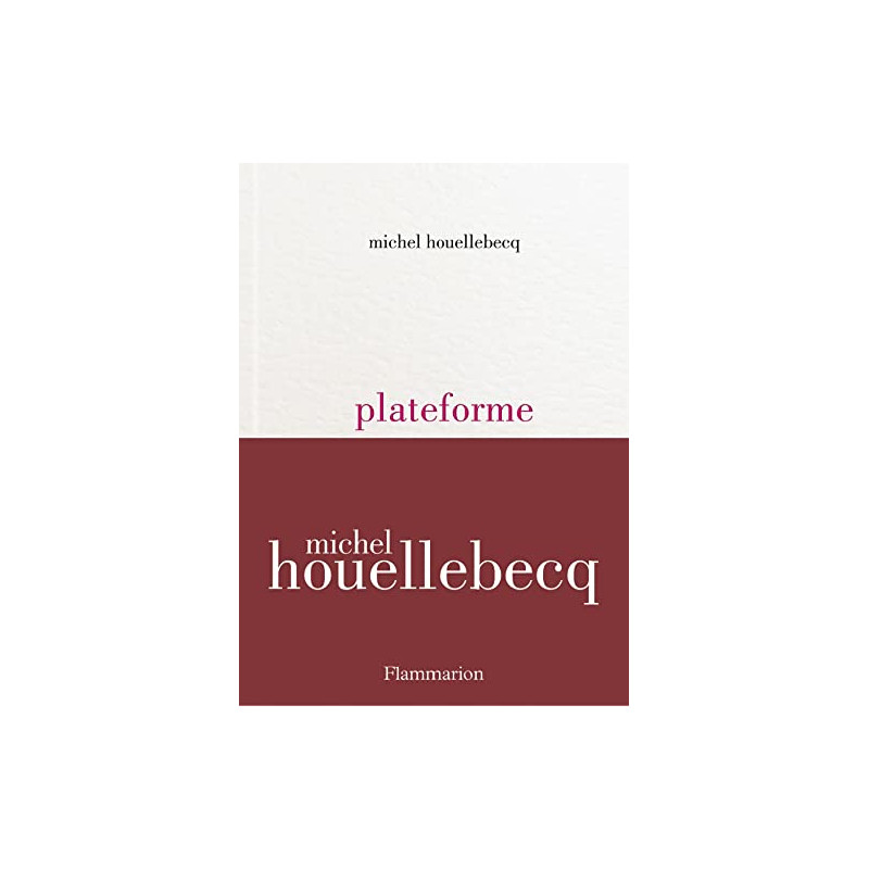 Plateforme (Broché) - NE