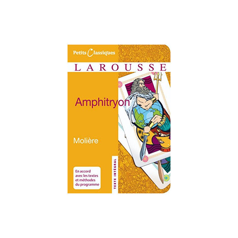 Amphitryon (Petit classique Larousse)