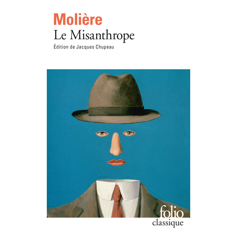 Le misanthrope (Folio)