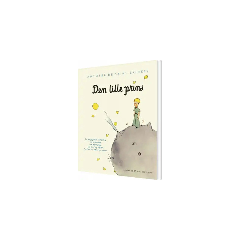 Den lille prins (hvid, lille broché)