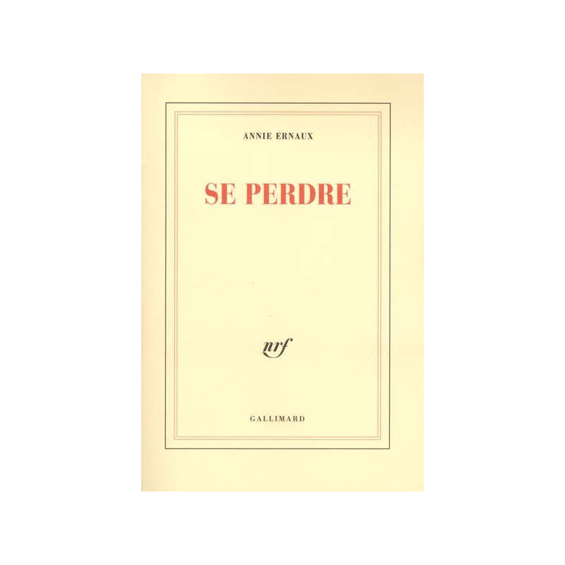 Se perdre (broché)