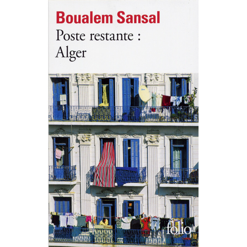 Poste restante à Alger, Lettre de colère et d'espoir à mes compatriotes