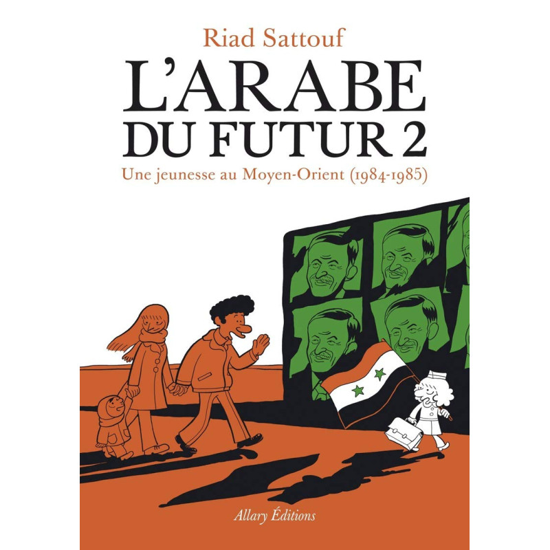 L’arabe du futur T02