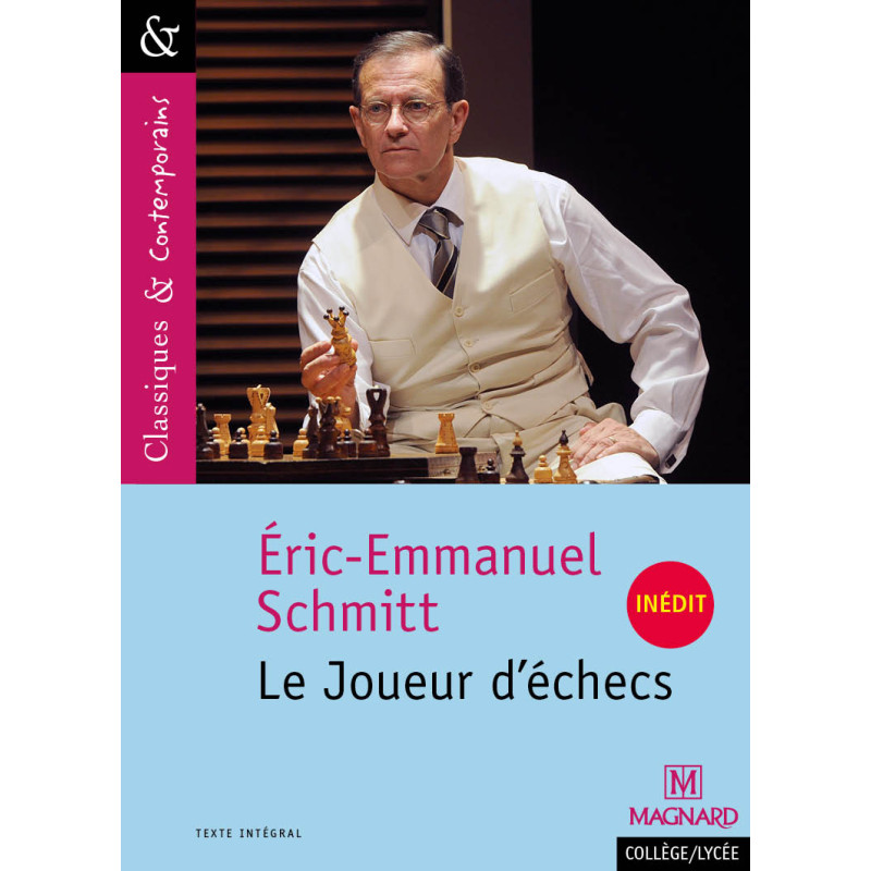 Le joueur d'échecs (Ed. Magnard)