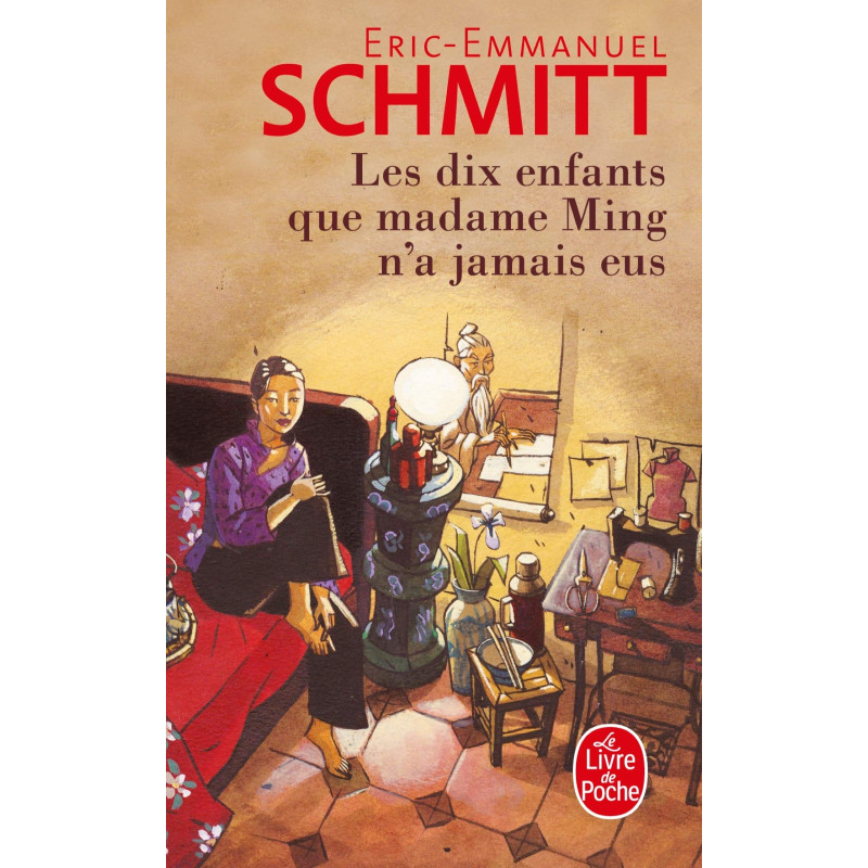 Les dix enfants que madame Ming n'a jamais eus (poche)