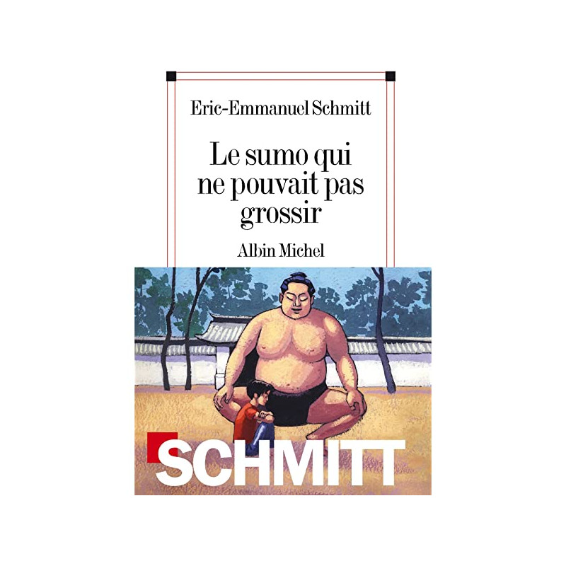 Le sumo qui ne pouvait pas grossir