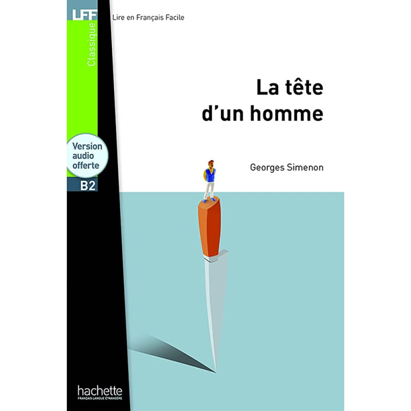 La tête d'un homme (Livre + CD)