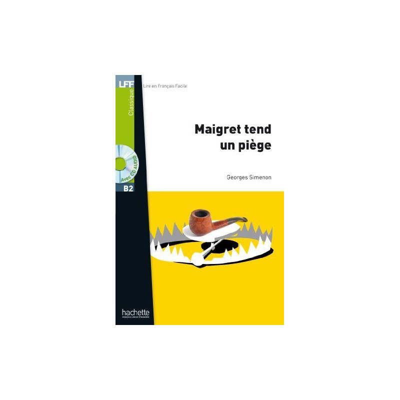 Maigret tend un piège (livre + audio)