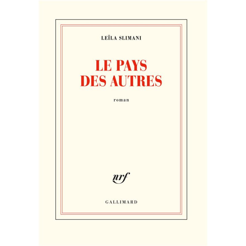 Le pays des autres T01