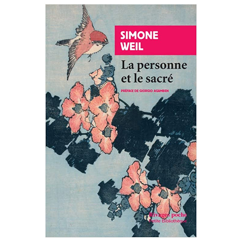 La personne et le sacré