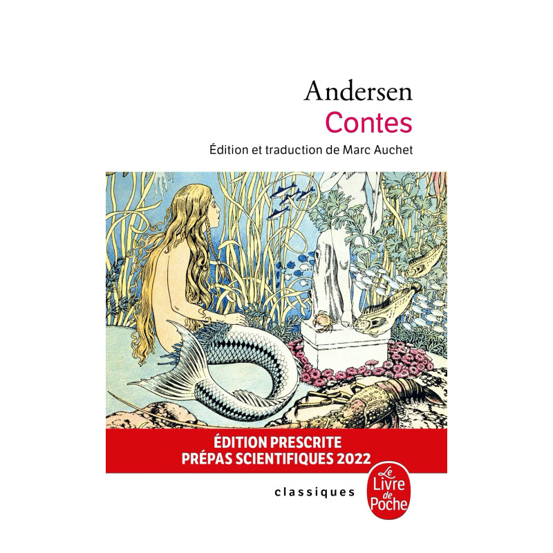 Contes d'Andersen (LDP), Trad. M. Auchet