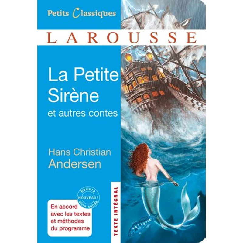 La petite sirène (Ed. Larousse)