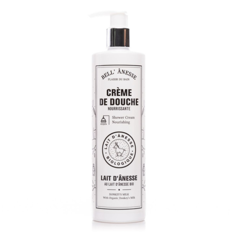 Shower creme (400 ml) - æselmælk naturel