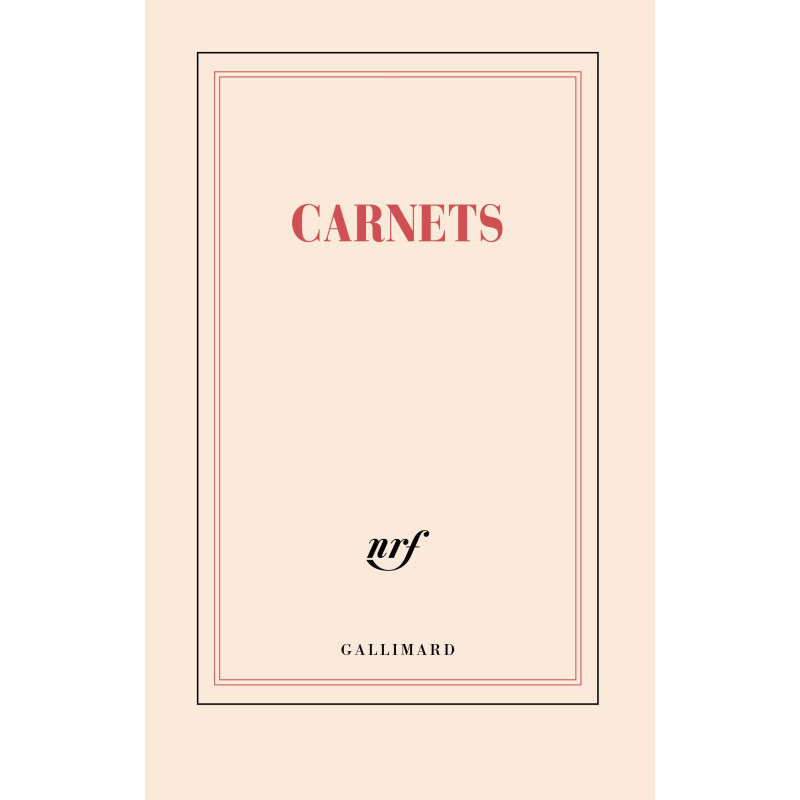 Carnet de papeterie «Carnets»