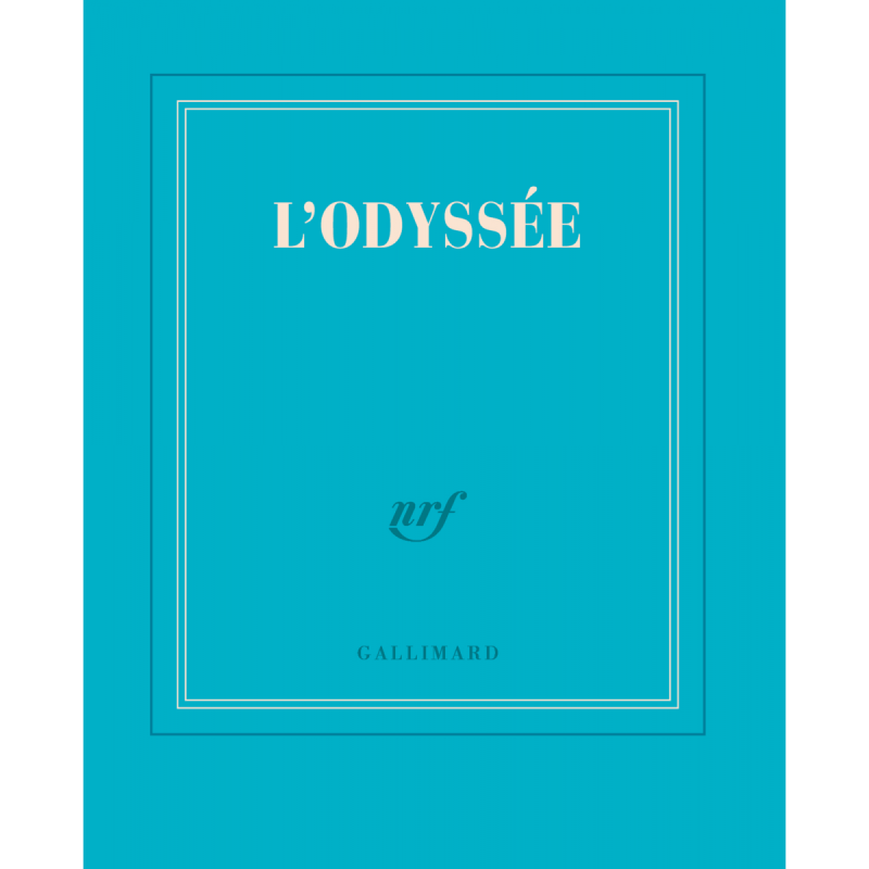 Carnet poche «L'Odyssée» (papeterie)