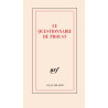 Carnet “Proust Le Questionnaire”