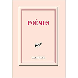 Carnet poche «Poèmes»...
