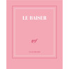 Carnet poche rose "le baiser" Titre de Guy de Maupassant