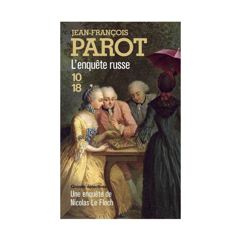 Nicolas le Floch, T10, L’Enquête russe