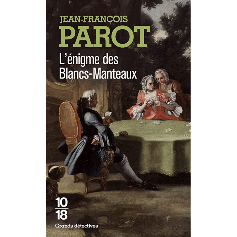 Nicolas le Floch, T01, L'énigme des Blancs-Manteaux