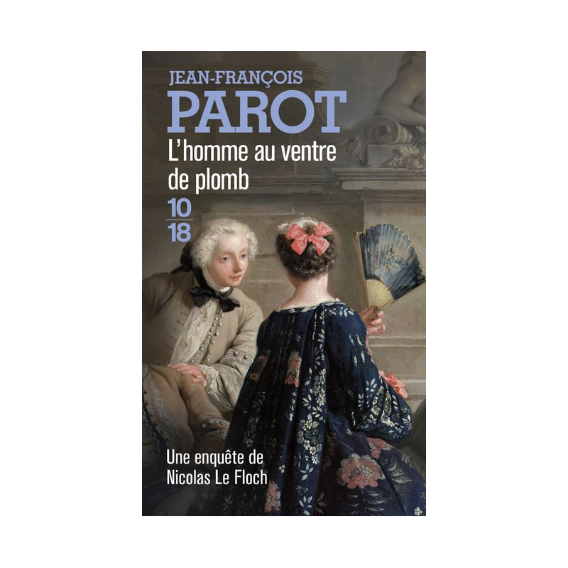 Nicolas le Floch, T02, L'homme au ventre de plomb