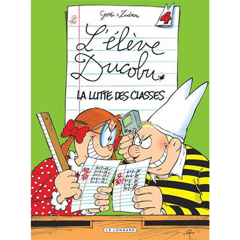 L'Elève Ducobu T04 - La lutte des classes