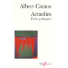 Actuelles T01 (Coll. Folio Essai)