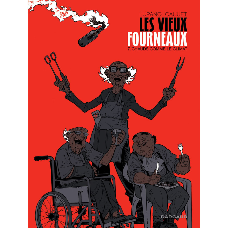 Les vieux fourneaux, tome 7, Chauds comme le climat