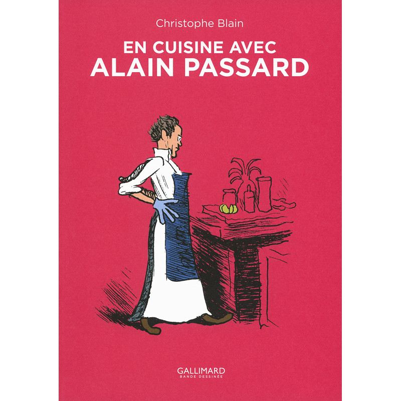 En cuisinie avec Alain Passart