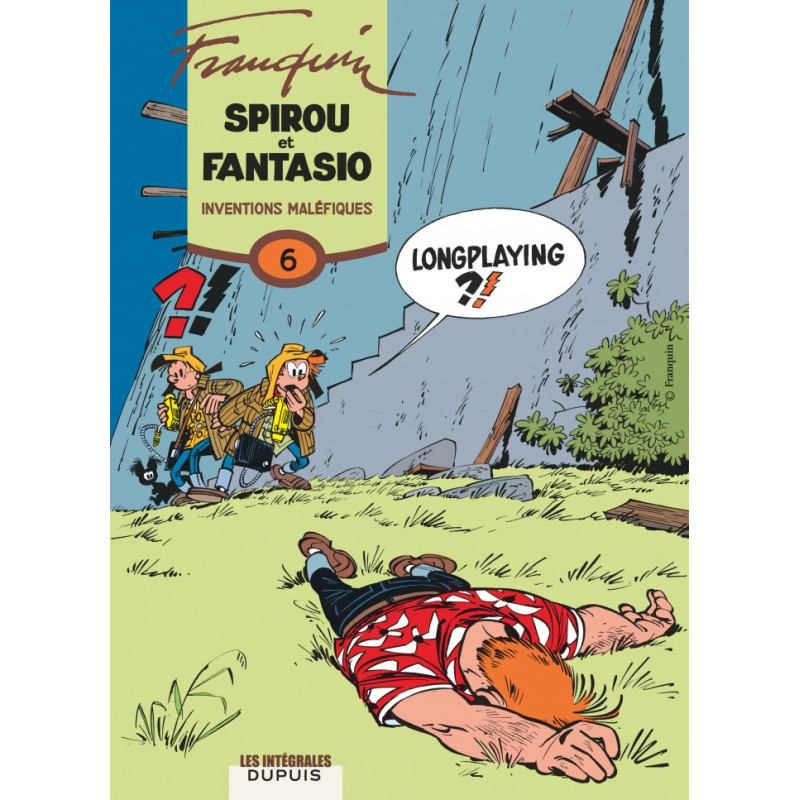 Spirou et Fantasio - Intégrale T06