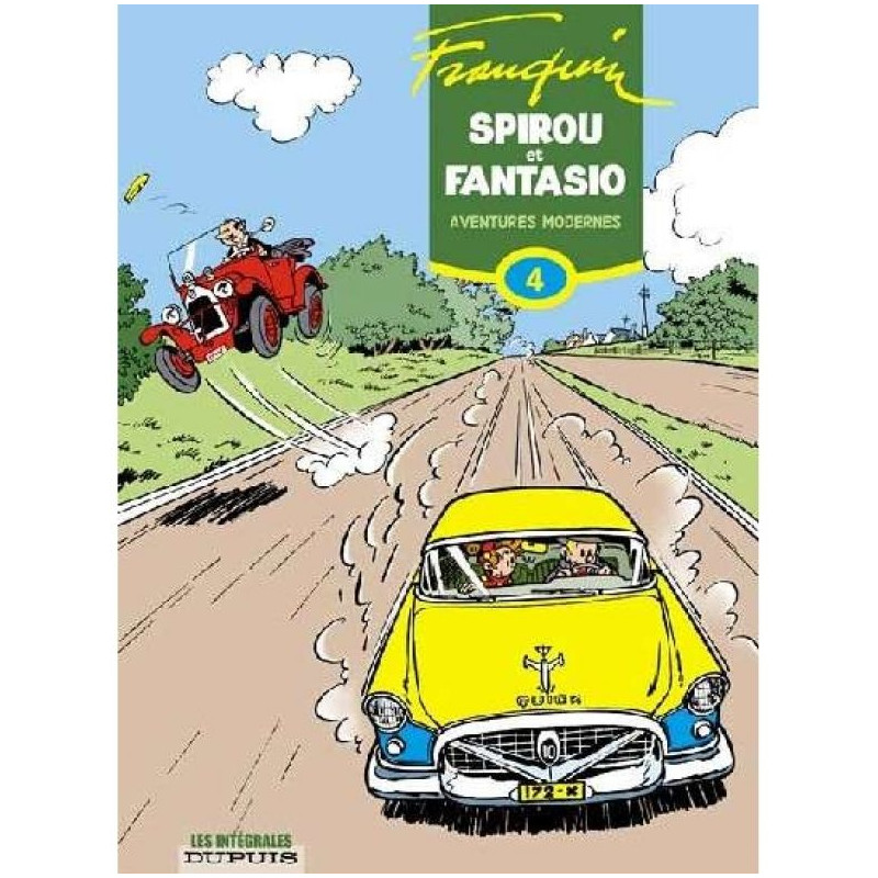 Spirou et Fantasio - Intégrale T04