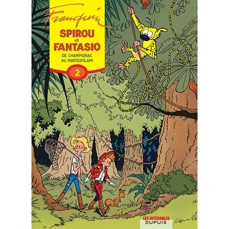 Spirou et Fantasio - Intégrale T02