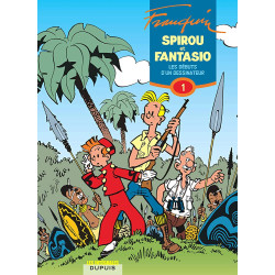 Spirou et Fantasio - Intégrale T01