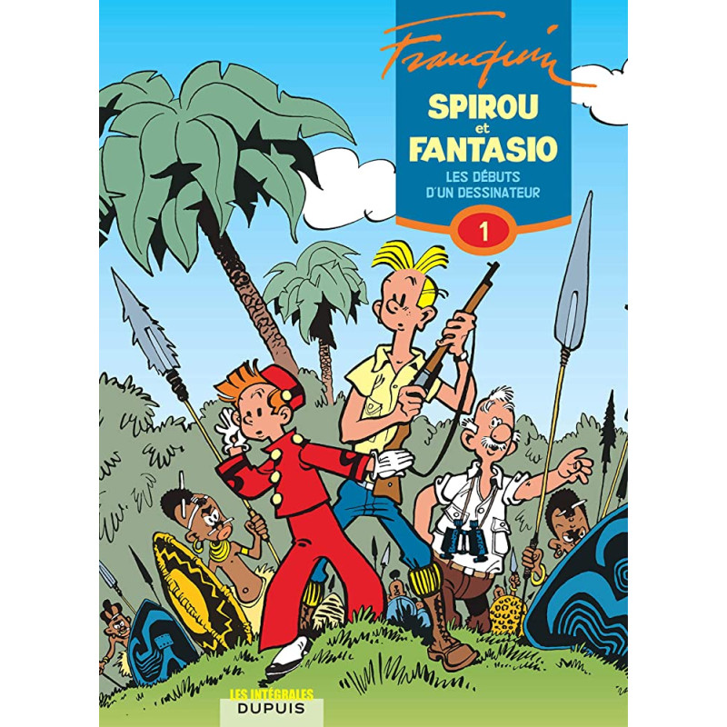 Spirou et Fantasio - Intégrale T01