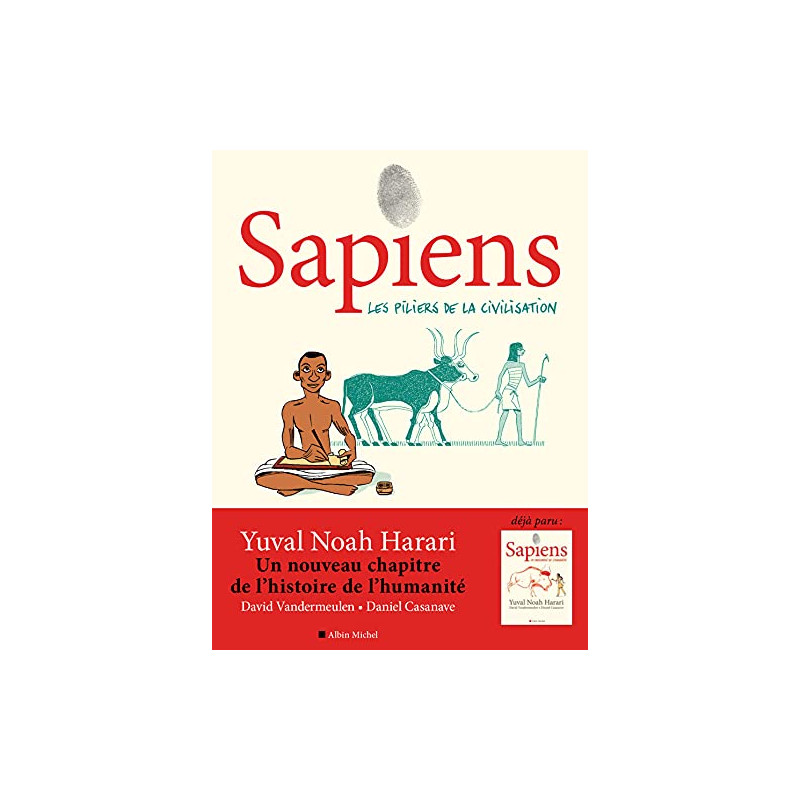 Sapiens T02 (BD)