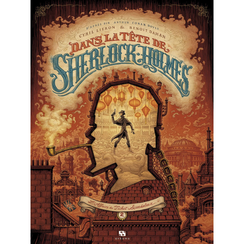 Dans la tête de Sherlock Holmes - Tome 2