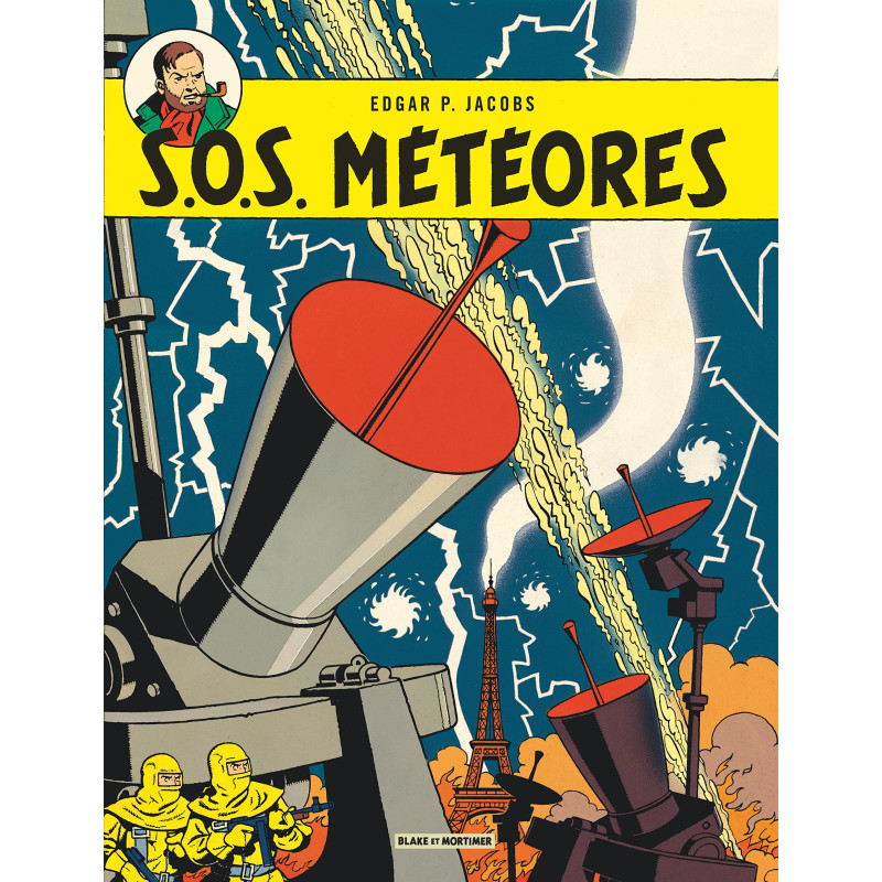 Blake et Mortimer T08 - S.O.S. Météores