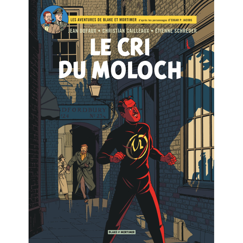 Blake et Mortimer T27 - Le Cri du Moloch