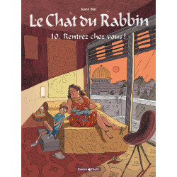 Le chat du rabbin - T10, Rentrez chez vous