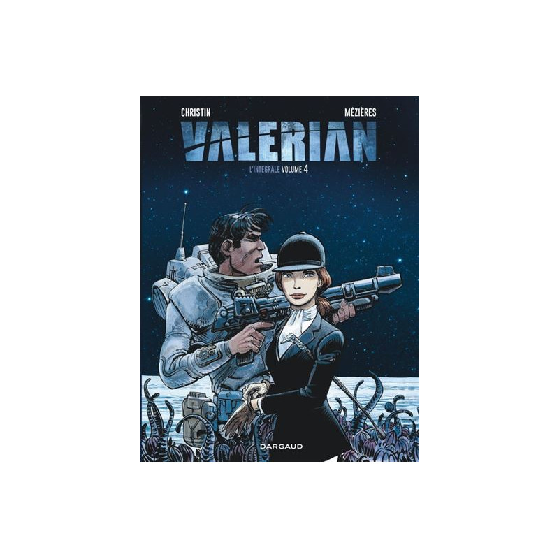 Valérian et Laureline T04 - L'intégrale