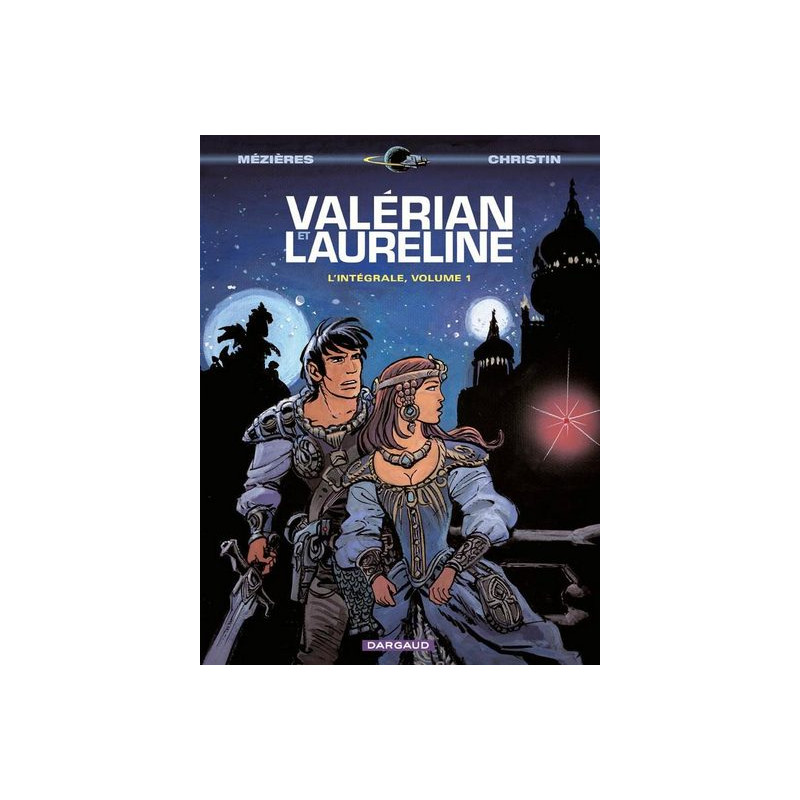 Valérian et Laureline T01 - L'intégrale